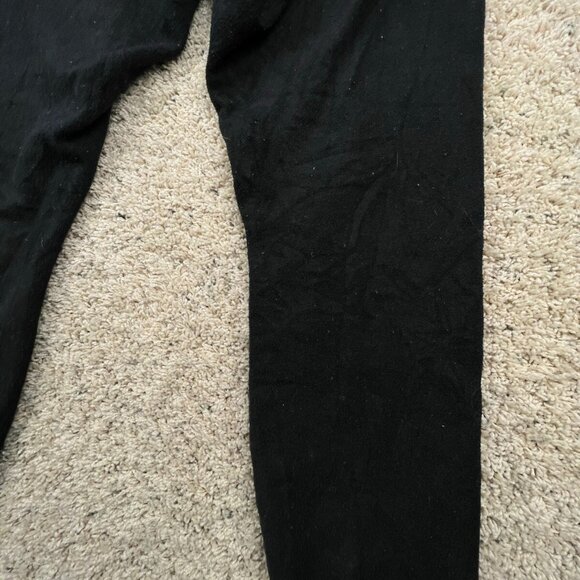 Patagonia Pants Adult Large Black Outdoors Hiking Capilene Mens Fleece Sweatpant - Picture 13 of 16